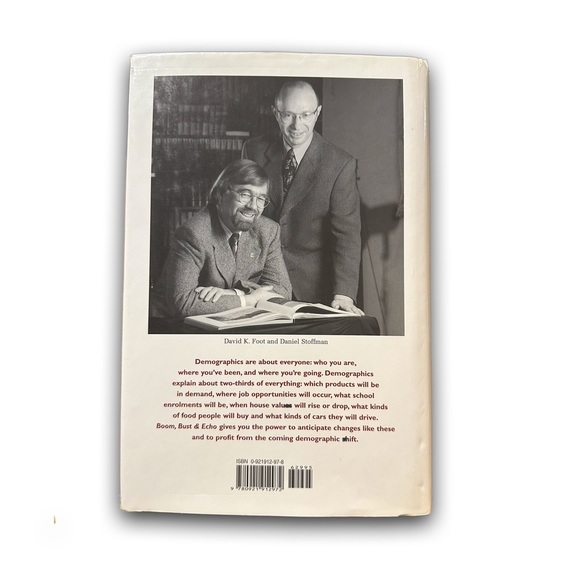 ⚡️3/$24⚡️Boom, bust & echo: How to profit from the coming demographic shift - Picture 3 of 3